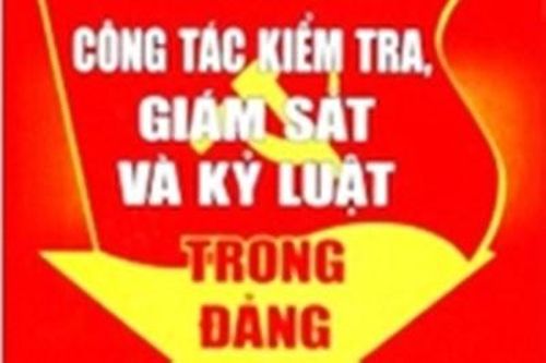 Sai phạm trong việc kê khai tài sản, nguyên Trưởng Công an huyện bị kỷ luật