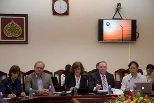 Khảo sát siêu dự án điện gió trên biển 5 tỷ USD
