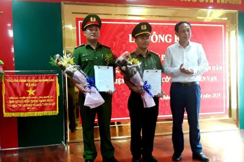 3 địa phương điều động công an chính quy về đảm nhiệm chức danh công an xã