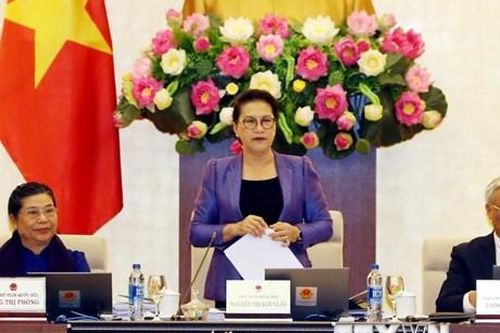 Khai mạc Phiên họp thứ 33 của Ủy ban Thường vụ Quốc hội
