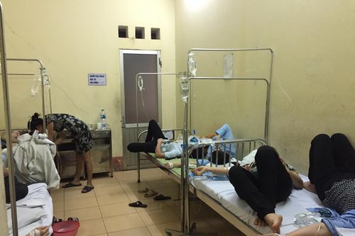Hải Dương: Hàng chục công nhân nhập viện nghi ngộ độc thực phẩm