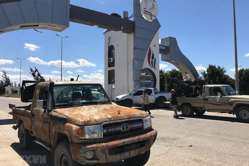 Leo thang giao tranh quanh Tripoli trước phiên họp của HĐBA về Libya