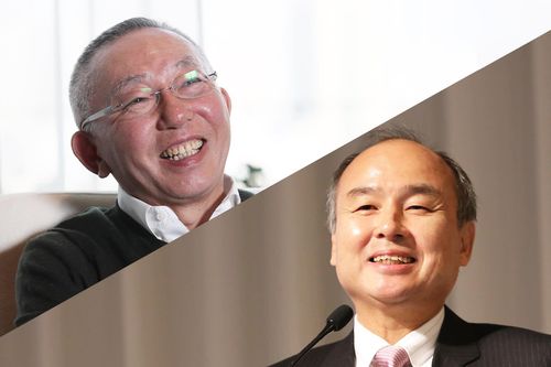 Cha đẻ Uniqlo soán ngôi người giàu nhất Nhật Bản của ông chủ Softbank