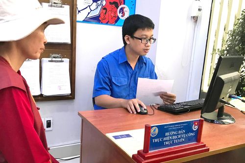Tăng tuyên truyền để nâng tỷ lệ hồ sơ trực tuyến
