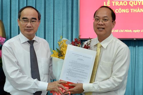 Đồng chí Nguyễn Hồ Hải giữ chức Trưởng Ban Tổ chức Thành ủy TPHCM
