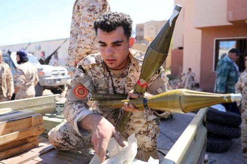 Thảm họa nhân đạo chực chờ ở Libya