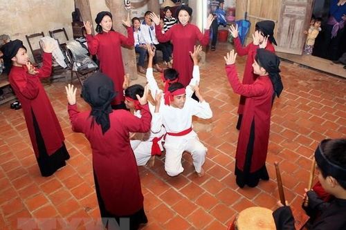 Thưởng thức nét văn hóa cổ độc đáo trong Lễ hội Đền Hùng 2019
