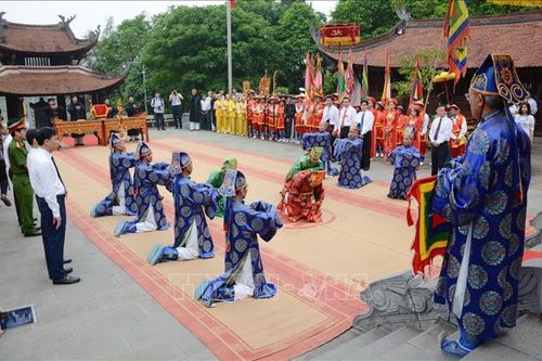 Tín ngưỡng thờ cúng Hùng Vương: Sợi chỉ vàng kết nối các dân tộc Việt