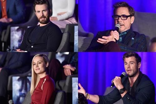 Họp báo toàn cầu 'Avengers: Endgame': Lắng nghe chia sẻ thú vị về hành trình 10 năm của MCU
