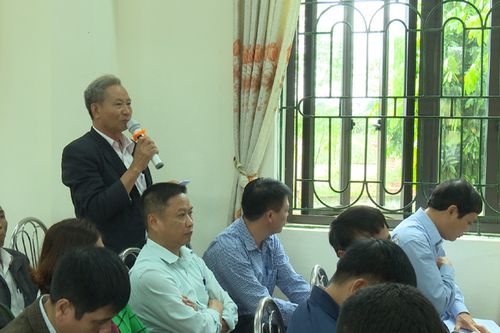 Lịch tiếp xúc cử tri của Đoàn đại biểu Quốc hội thành phố Hà Nội