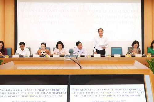 Kiến nghị chính sách thu hút nhân lực cho công tác giám định tư pháp