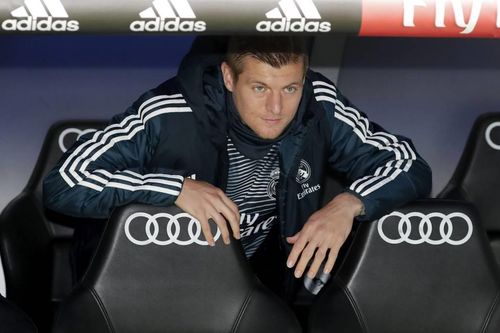 Toni Kroos bước vào chương cuối ở Real