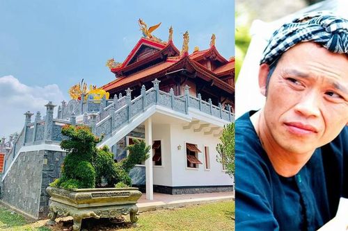 'Hé lộ' hình ảnh ngôi đền mới trong nhà thờ Tổ hơn 100 tỉ của Hoài Linh