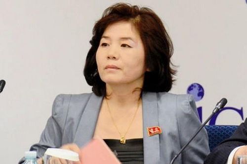 Bà Choe Son-hui giữ chức Thứ trưởng thứ nhất Bộ Ngoại giao Triều Tiên