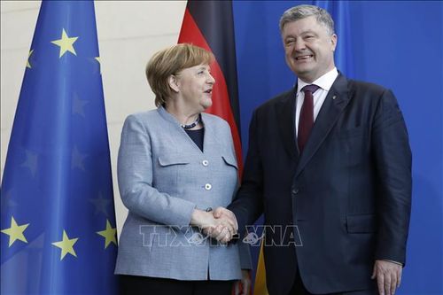 Đức, Pháp, Ukraine hoan nghênh Nga tham gia tiến trình chính trị tại Donbass
