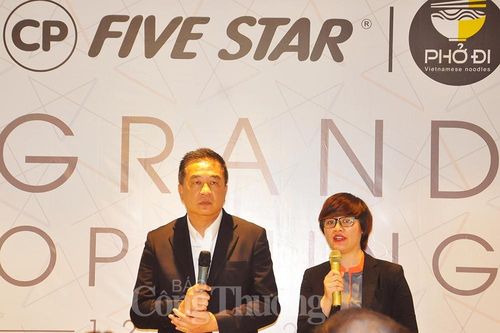 Five Star – đưa hương vị Thái Lan đến Việt Nam