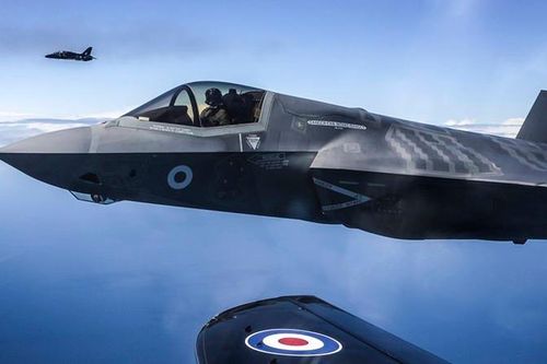 Đưa F-35B đến gần Syria, nước Anh đang 'ủ mưu' gì?