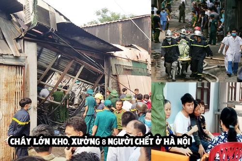 Vụ cháy nhà xưởng làm 8 người chết ở Hà Nội diễn ra thế nào?