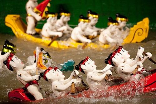 Đi tìm nguồn gốc của văn hóa truyền thống 'múa rối nước'