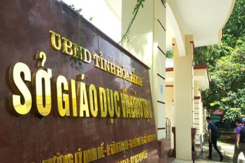 Quyết định xử phạt đối với thí sinh gian lận điểm thi tại Hòa Bình