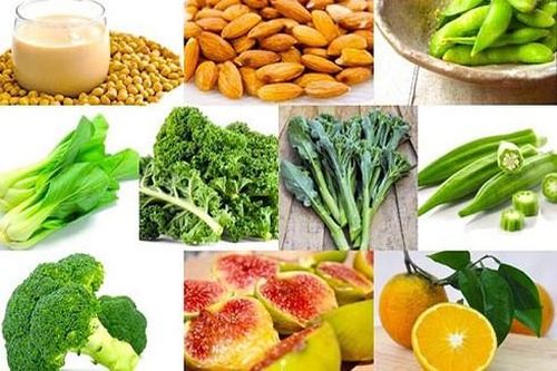 Top những thực phẩm giàu canxi tốt cho sức khỏe