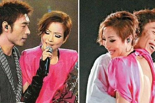 Diva hàng đầu Hong Kong bị chồng cắm sừng