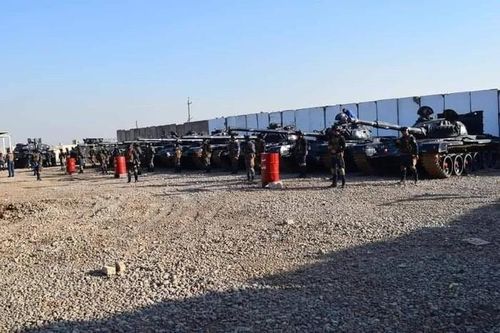 Xem vũ khí 'khủng' của cảnh sát Iraq