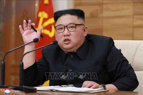 Nhà lãnh đạo Kim Jong-un là 'Tư lệnh tối cao các lực lượng vũ trang' của Triều Tiên