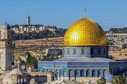 Cháy thánh địa Hồi giáo Al-Aqsa cùng lúc vụ hỏa hoạn ở Nhà thờ Đức Bà
