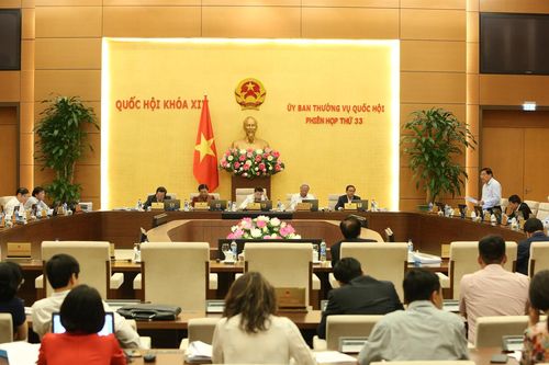 UBTVQH bàn luận quy định 'xóa tư cách chức vụ đã đảm nhận'