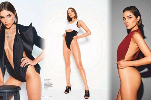 Hoa hậu Olivia Culpo phô thể hình nuột nà, 'nhức mắt' với mốt không nội y