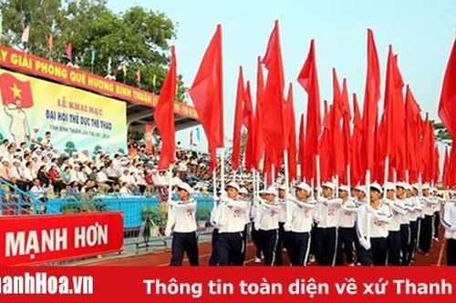 Phấn đấu đạt 65 HCV tại Đại hội Thể dục thể thao toàn quốc lần thứ IX