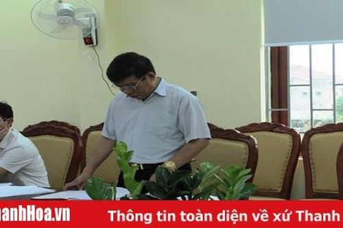Thường trực HĐND tỉnh giám sát việc quản lý, sử dụng nguồn dự phòng ngân sách và nguồn tăng thu tại huyện Hà Trung