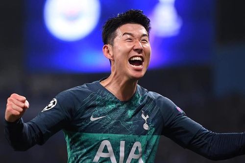 Son Heung-min trở thành cầu thủ châu Á vĩ đại nhất Champions League