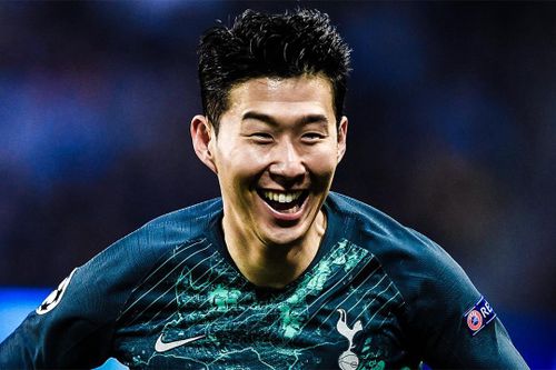 Son Heung-min đá bóng qua chân Ederson, gỡ hòa cho Tottenham