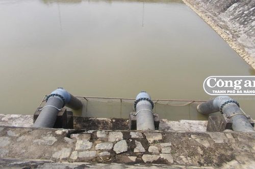 Nguồn nước sạch yếu do độ mặn sông Cầu Đỏ tăng cao