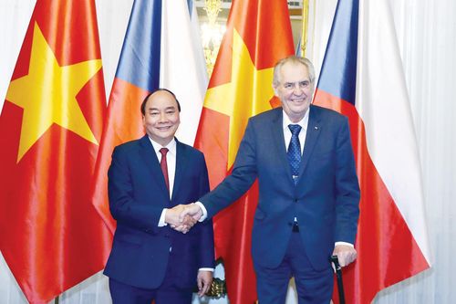 Thủ tướng Nguyễn Xuân Phúc thăm CH Czech: Dấu mốc quan trọng trong quan hệ hai nước