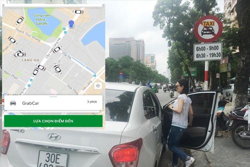 Hà Nội ủng hộ 'quản' Grab như taxi