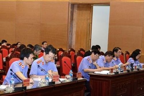 Nhiều quy định mới Kiểm sát viên cần lưu ý