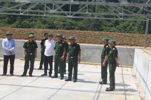 Nghiêm túc triển khai công tác chuẩn bị diễn tập khu vực phòng thủ