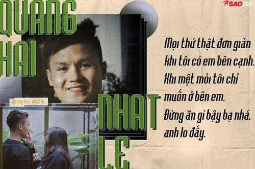 Tan chảy trước những câu nói ngôn tình của Quang Hải và 'dàn cực phẩm' của ĐTVN