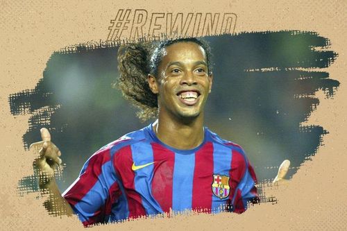 Siêu phẩm đáng nhớ nhất của Ronaldinho cho Barcelona