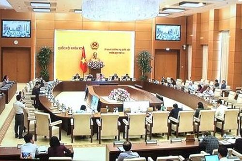 Bế mạc Phiên họp thứ 33 của UBTVQH