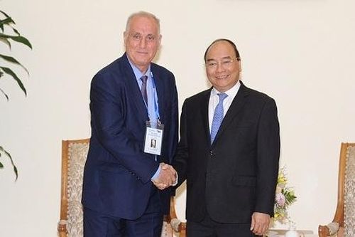 Thủ tướng tiếp đoàn các hãng thông tấn châu Á-Thái Bình Dương