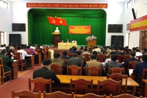 Huyện Trấn Yên: Thực hiện có hiệu quả các nhiệm vụ và giải pháp trọng tâm