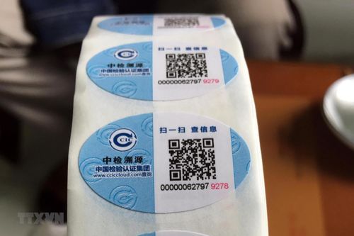 Thông tin về tem có chữ Trung Quốc dán trên dưa hấu Quảng Nam