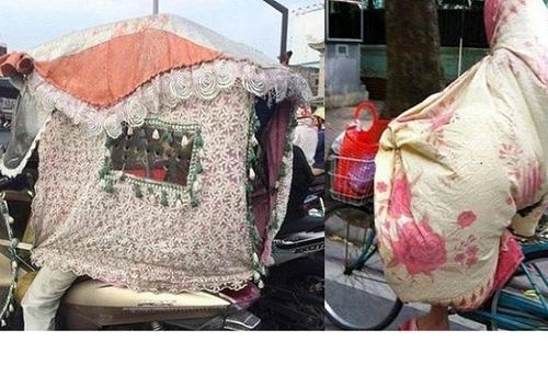 Chết cười với loạt ảnh mang tên 'muôn kiểu tránh nóng' của giới trẻ