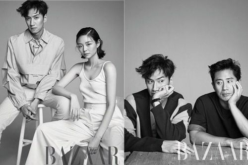 Lee Kwang Soo khoe vẻ điển trai lịch lãm hút hồn trong bộ ảnh quảng bá cho bộ phim 'Inseparable Bros' sắp ra mắt