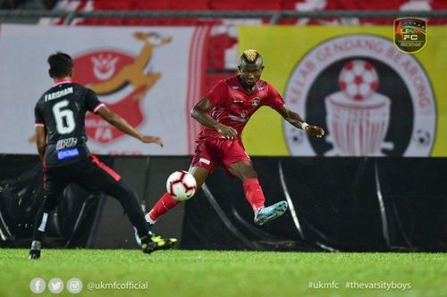 Malaysia nhập tịch thêm tiền đạo gốc Phi đá vòng loại World Cup 2022