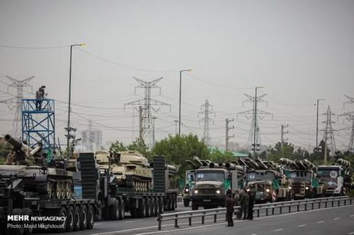 Tướng Iran gây sốc khi truyên bố quét sạch quân đội Israel khỏi cao nguyên Golan